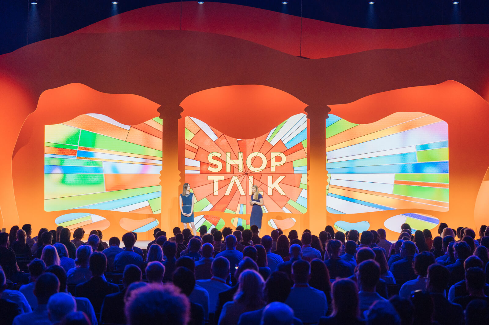 Shoptalk Europe stage